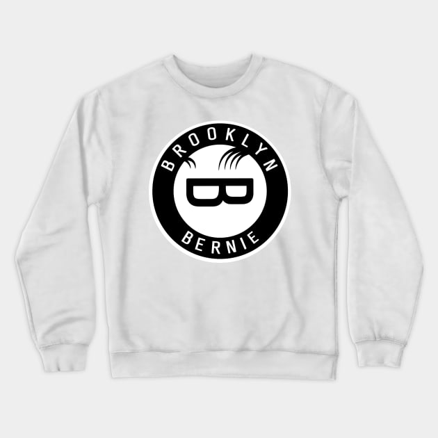 Bernie Sanders - Brooklyn Crewneck Sweatshirt by ZeroG